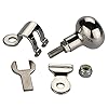 Amarine-made-Aisi-316-Stainless-Steel-Marine-Sport-Boat-Steering-Wheel-Knob-Maneuvering-Knob-S
