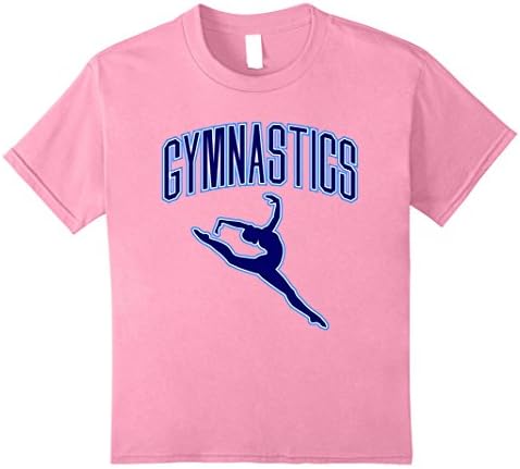 Kids Gymnastics T-Shirt 10 Pink