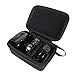 Khanka Hard Travel Case for Silver Shaver