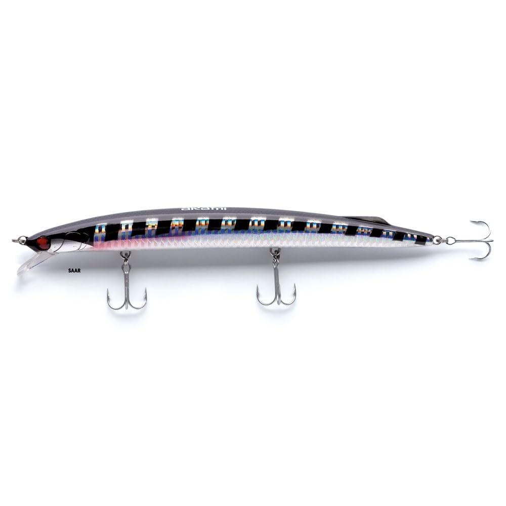 AKAMI Wild 190 Long Jersey Minnow 34 g with Saar
