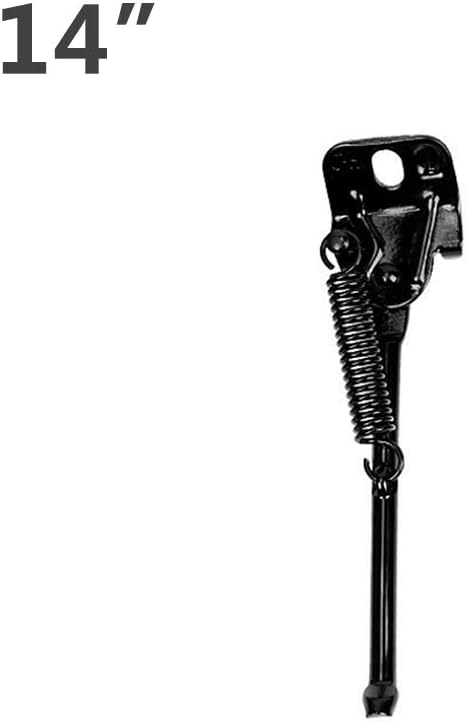 Lergo Children Bike Side Kickstand Foot Kids Bicycle Parking Stand Support Foot Brace 12/14/16/18/20 Inch