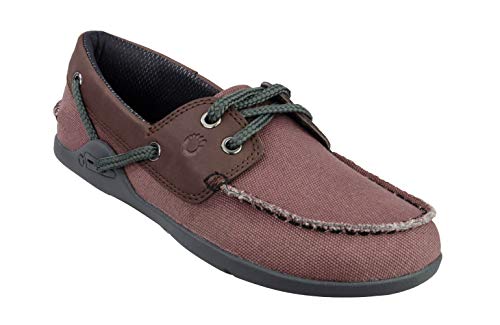 canvas slip on boat shoes