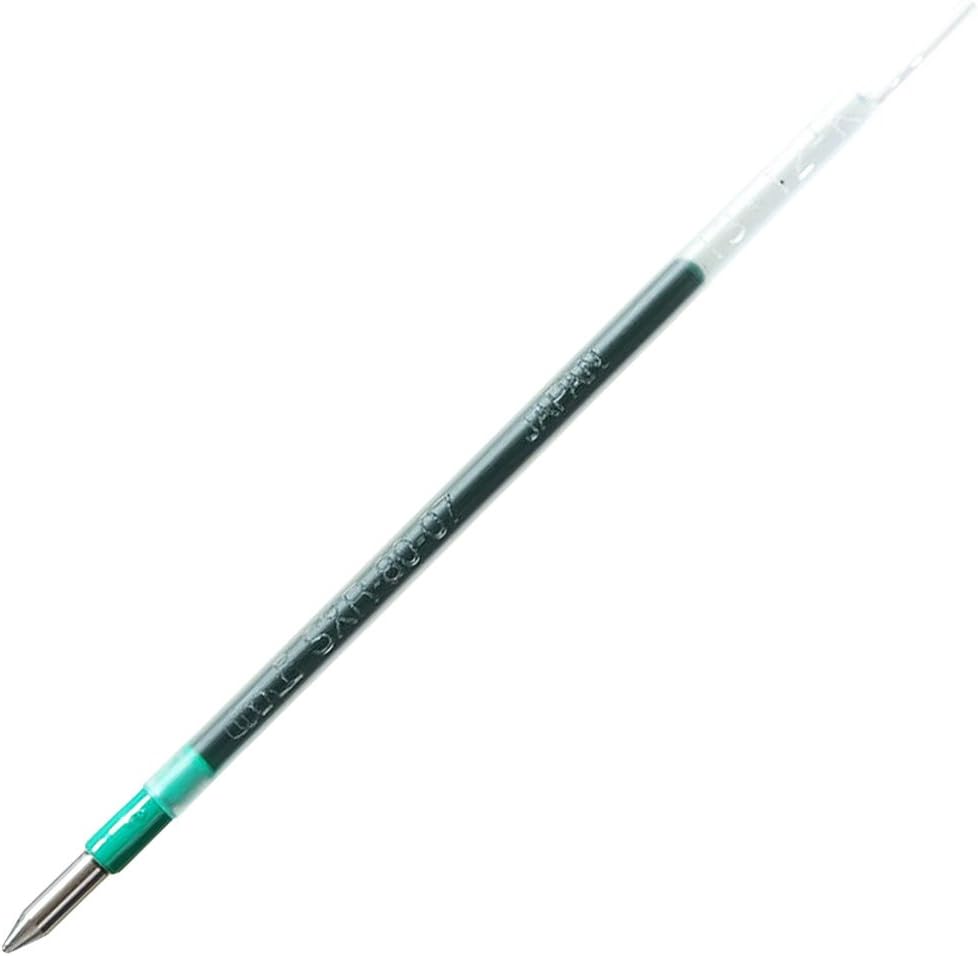 Uni SXR-80-07 Jetstream Multi Ball Pen Refill 0.7mm, Green