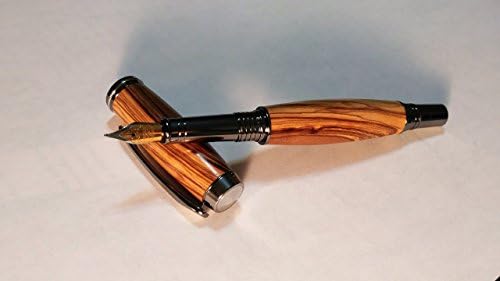 Beautiful Bethlehem Olive Wood Fountain Pen