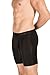 Obviously PrimeMan - Boxer Brief 9 inch Leg - Black - Small