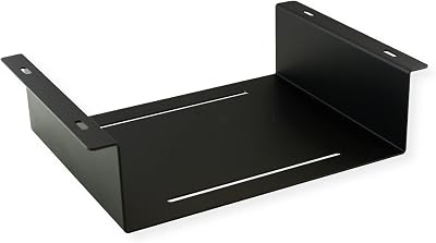 Roline Under-Sink Bracket for KVM NUC Mini PC Thin Client Metal Mount