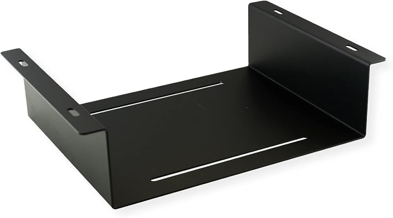 Roline Under-Sink Bracket for KVM NUC Mini PC Thin Client Metal Mount