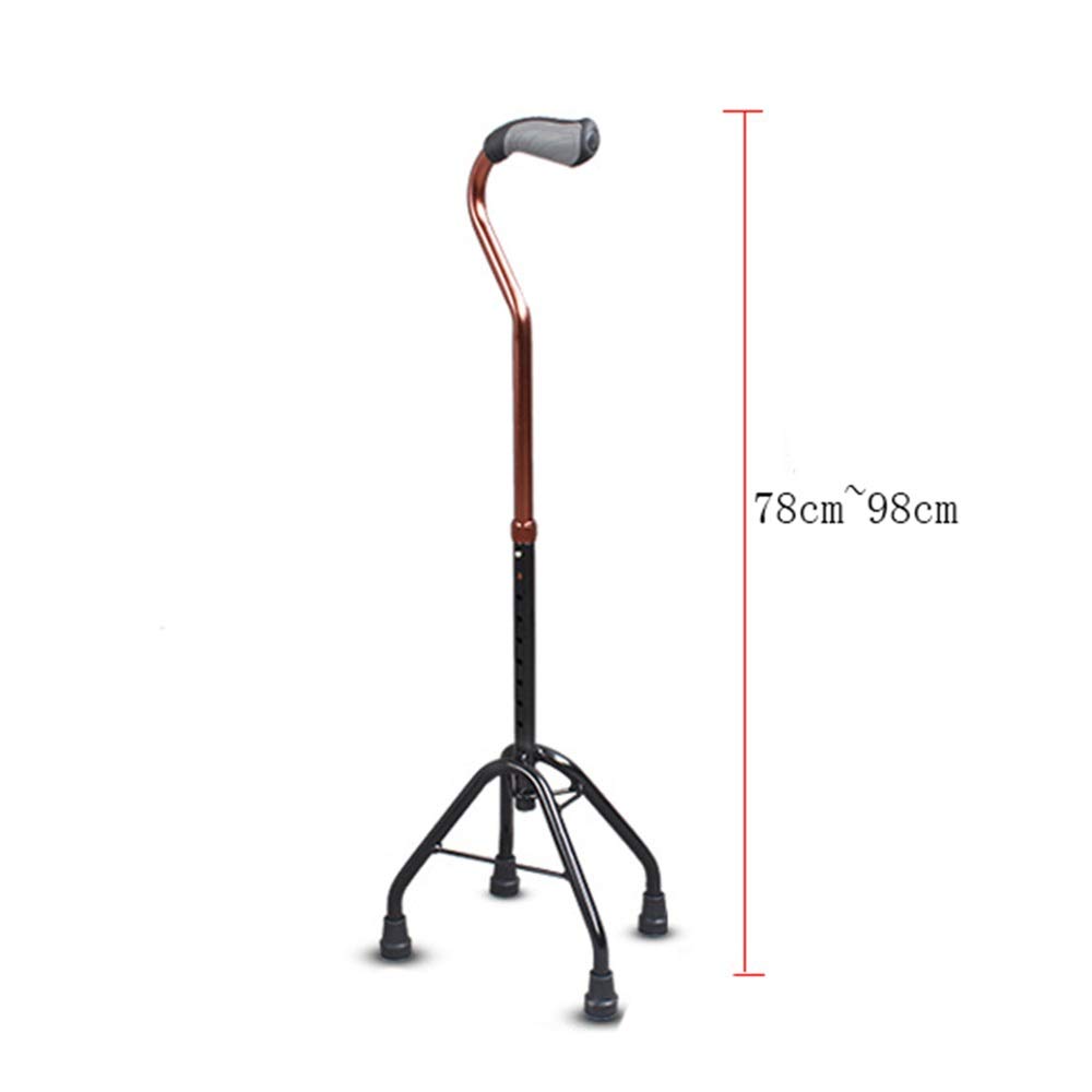 名作 Sgkjj B07qyw4spj 718松葉杖 杖多機能アルミ杖4本足滑り止め杖ウォーカー安全杖 松葉杖 Aeditora Com Br