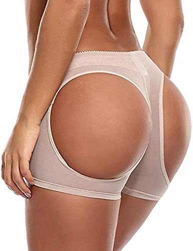 JITIFI Women's Body Shaper Booty Butt Lifter Enhancer Body Shorts Seamless Panty