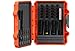 Klein Tools 32799 Impact Driver Bit Set, 26 Piece Nut Driver and Screwdriver Bit Set with Case