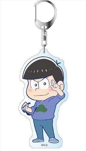 Amazon おそ松さん カラ松 パーカーズver デカキーホルダー アニメ 萌えグッズ 通販