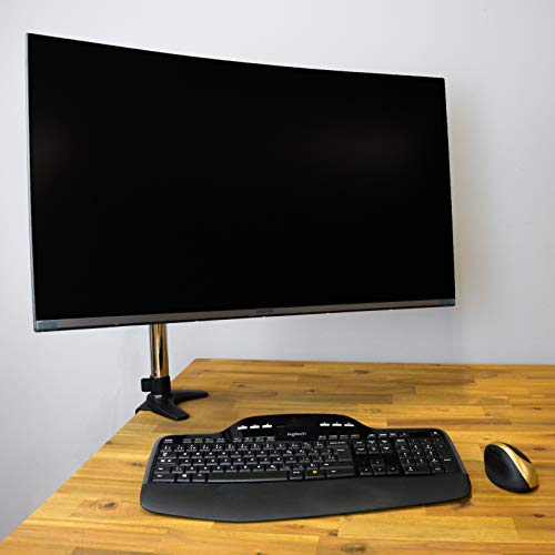 Gladiator Joe Monitor Arm/Mount VESA Bracket Adapter Compatible with Samsung U32R590, U32R590C 