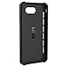 URBAN ARMOR GEAR UAG Designed for Samsung Galaxy J7 (2017) Outback Feather-Light Rugged [Black] Military Drop Tested Phone Case