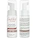 Infinit Clean Foaming Eyelid and Lash Cleanser - Sensitive Eyelash Extension Cleanser Paraben & Sulfate Free - Removes Oil & Protein From The Natural Lash - Improves Retention of Semi Permanent Lashes