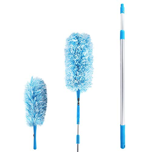 Houseables Spider Web Remover Extended Handle Duster 44 65