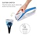 Car Cordless Vacuum, EVERTOP Portable Lightweight Mini Super Portable hand-held Automotive Vacuums Hand Car Cleaner (Blue)