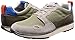 Diesel Men's CORTT S-RV Low Sneaker, Olive/Green, 8.5 M US