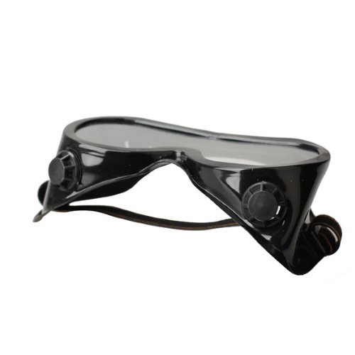 Vktech Industrial Gas Chemical Anti-Dust Respirator Mask Goggles Set (Style A)