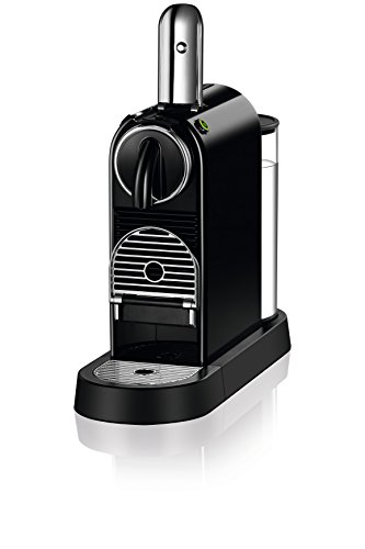 DeLonghi-Nespresso-Citiz-EN167B-Kapselmaschine-Hochdruckpumpe-und-ideale-Wrmeregelung-ohne-Aeroccino-Milchaufschumer-Energiesparfunktion-Schwarz