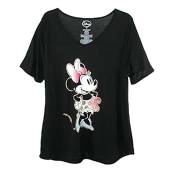 minnie mouse t shirt women's plus size