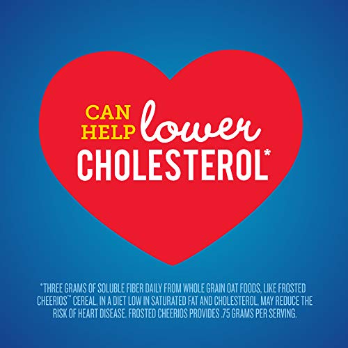 Frosted Cheerios Cereal, Gluten Free, 10.6 oz Pricepulse