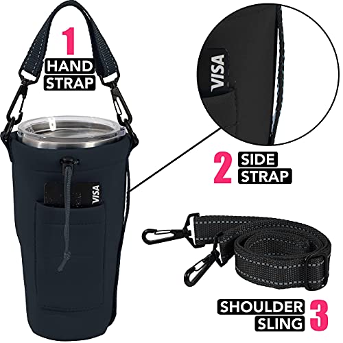 Tumbler Carrier Holder for 30oz 32oz Tumblers, Reusable Tumbler