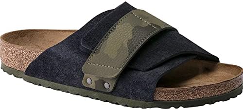 Amazon.com | Birkenstock Kyoto SFB Whale Gray Nubuck R 44 R  display picture 2