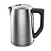VAVA 1.7 Liter Electric Kettle Adjustable Temperature Control Stainless Steel Tea Kettle Cordless Hot Water Boiler Heater (BPA-Free Build, Strix Control, FDA Approved, Keep Warm Function)