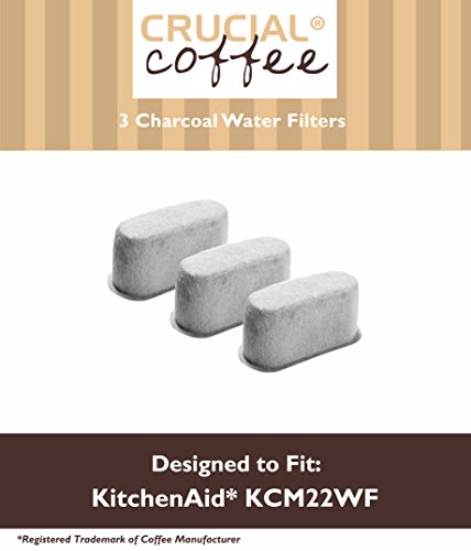 Charcoal Coffee Filter Replacement Kit 