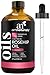 ArtNaturals Rosehip Oil, 100% Certified Organic, Pure Virgin, Cold Pressed/Unrefined, Best Natural Moisturizer to Heal Dry Skin, Fine Lines and Scars, Rose Hip Seed for Hair Face and Skin, 4oz.