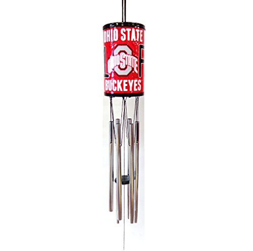 Ohio State Buckeyes 1 Fan Wind Chimes Buy Online See Prices