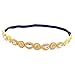 AKOAK Fashion Retro Style Handmade Crystal Rhinestone Beads Elastic Headband Hair Band Women Girls Hair Jewelry Accessories,#3