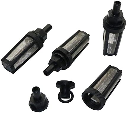 Venturi - 2 filtros de manguera para purificador de agua agrícola ...