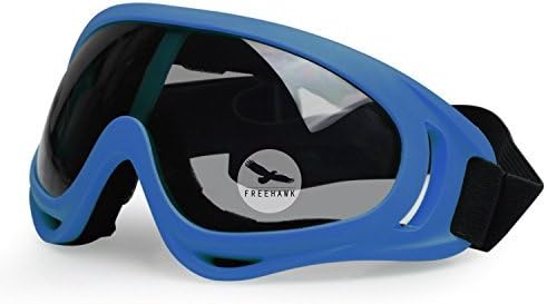 BMX Bike Goggles, Motorcycle Goggles Protective Eyewear Goggles Glasses with Adjustable Strap and Cool Lens for Hunting Riding BMX Cycling Motorcycling Climbing Skiing and Shooting Motocross Goggles