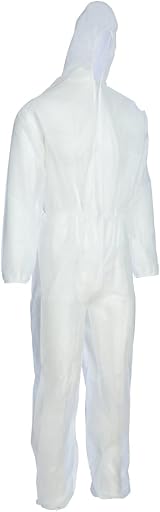 Blackrock Disposable Overalls Boiler Suit For Men Women Size Medium view 3