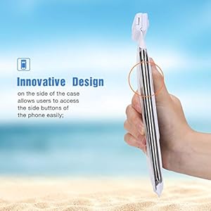 Schnorchelmasken 41pRGjzu JL. SS300 Geben Sie Ihr Modell ein, um sicherzustellen, dass dieser Artikel passt.
2 Stücke Universal wasserdichte Handyhülle,Trockenbeutel, passt auf alle Smartphones bis 6,9 Zoll Diagonale (Bestimmte große Bildschirmtelefone müssen Schutzhülle entfernen); Kreditkart, Geldbröse, Geld Trockentasche für Strandaktivität, Angeln, Schwimmen, Bootfahren, Kajak, Schnorcheln und Wasserparkaktivität.
Kompatibel mit Geräten bis zu 85x170mm (durchsichtiges Fenster 82x162mm); Kommt mit einem Umhängeband für bequemes Tragen