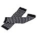 Lookatool Winter Wrist Arm Hand Warmer Knitted Long Fingerless Gloves Mitten (Black)