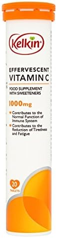 Kelkin Effervescent Vitamin C Tablets (20 Piece)