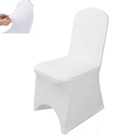 Malayas Stuhlhusse Stuhlbezug Stuhlüberzug Stretch elastische moderne faltbare abnehmbare Stuhl Abdeckung für Hochzeit Fest F