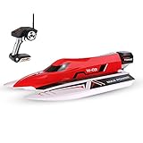 GoolRC WLtoys WL915 RC Boat for Kids Adults, 2.4Ghz