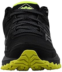 Saucony Men's Excursion Tr14 Black/Slime Trail