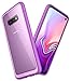 SupCase Unicorn Beetle Style Series Designed for Samsung Galaxy S10e Case 2019 Release PC and TPU Premium Hybrid Protective Clear Slim Fit Case (Purple)