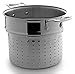 Culina 12 Qt. Multi Pot Cooker 4-Piece Set, Heavy Gauge 18/10 Stainless Steel