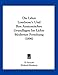 Die Lehre Lombroso's Und Ihre Anatomischen Grundlagen Im Lichte Moderner Forschung (1896)