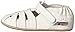 Robeez Paris Flat (Infant), White, 12-18 Months M US Infant