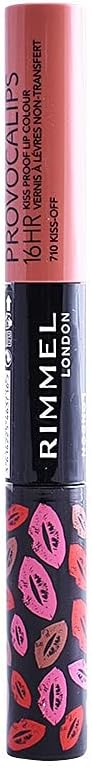 Rimmel Provocalips 710 Kiss Off Lip Colour Liquid Lipstick