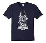 Mens Belgian Malinois Official Dog of the Coolest Lovers Shirt Large Navy