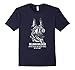Mens Belgian Malinois Official Dog of the Coolest Lovers Shirt Large Navy