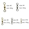JSHANMEI-Size-2-4-6-8-10-100-Copper-Strong-Ball-Barrel-Swivel-Fishing-Line-Connectors-Accessories-Fishing-Tackle-Box-400pcs