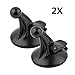 TraderPlus 2Pcs GPS Windshield Mount Holder for Garmin Nuvi Suction Cup Car Windscreen primary